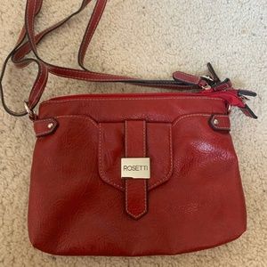 Red Rosetti Bag